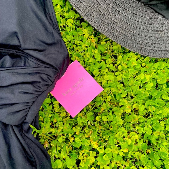 Kate Spade ♠️ Plunging Halter One Piece Swimsuit - Picture 8 of 12